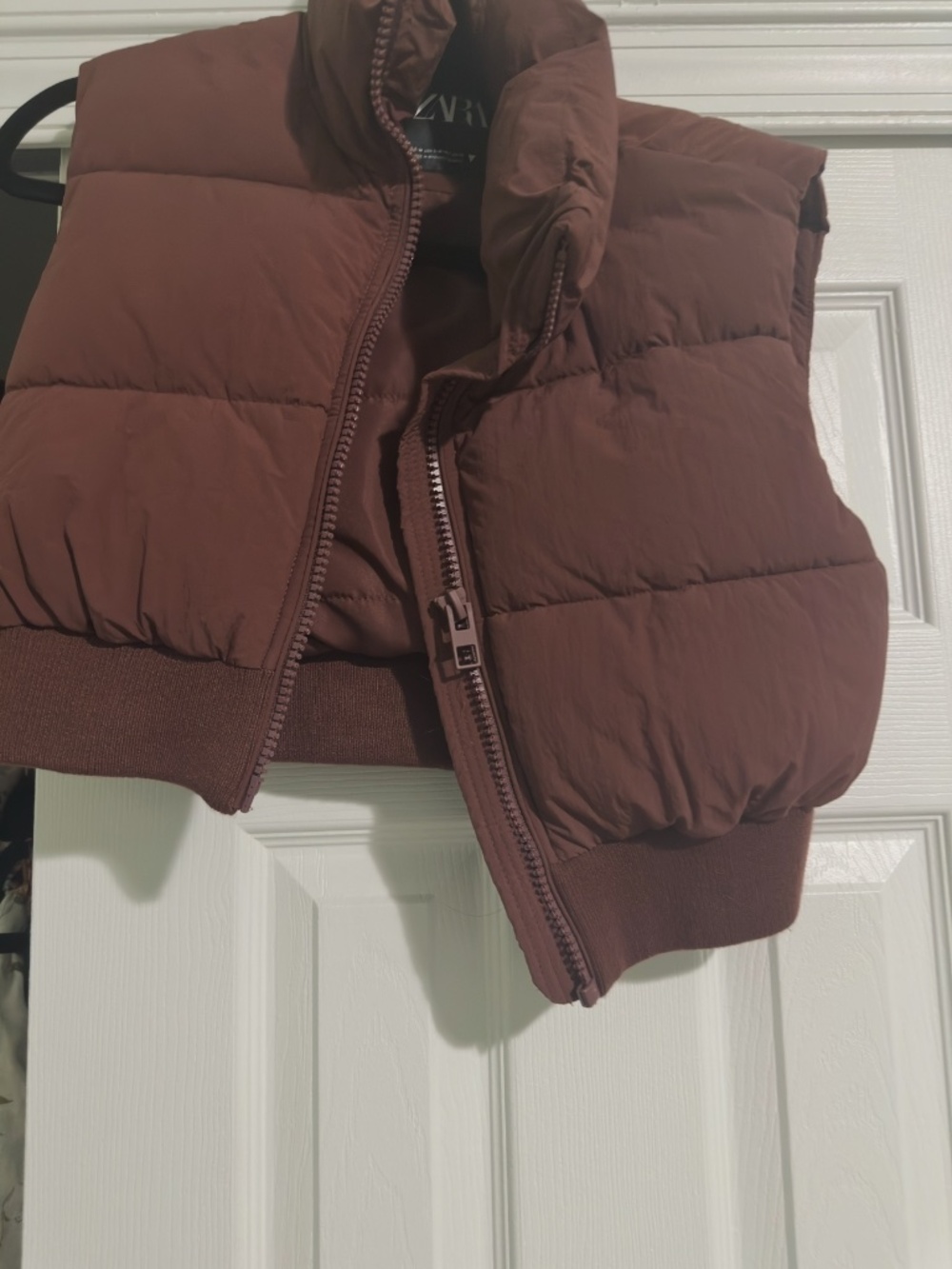 Zara puffer vest